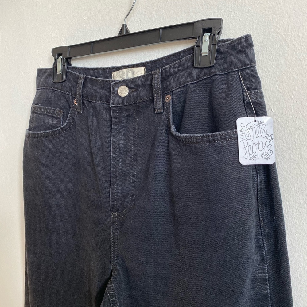 Free People High Waisted Jeans - Picture 4 of 9